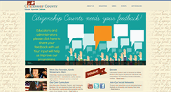 Desktop Screenshot of citizenshipcounts.org